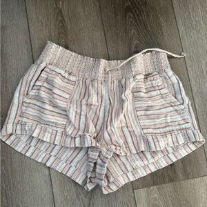 Full tilt linen shorts